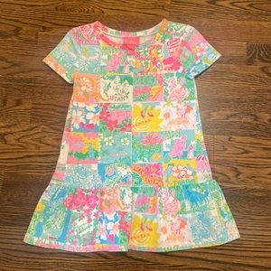 Lilly Pulitzer dress.  Lilly State of Mind.